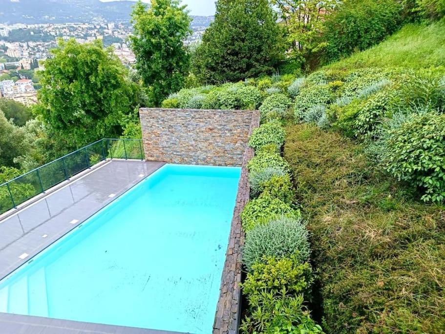 Pessicart - T2 Avec Terrasse - Residence Avec Piscine Νίκαια Εξωτερικό φωτογραφία